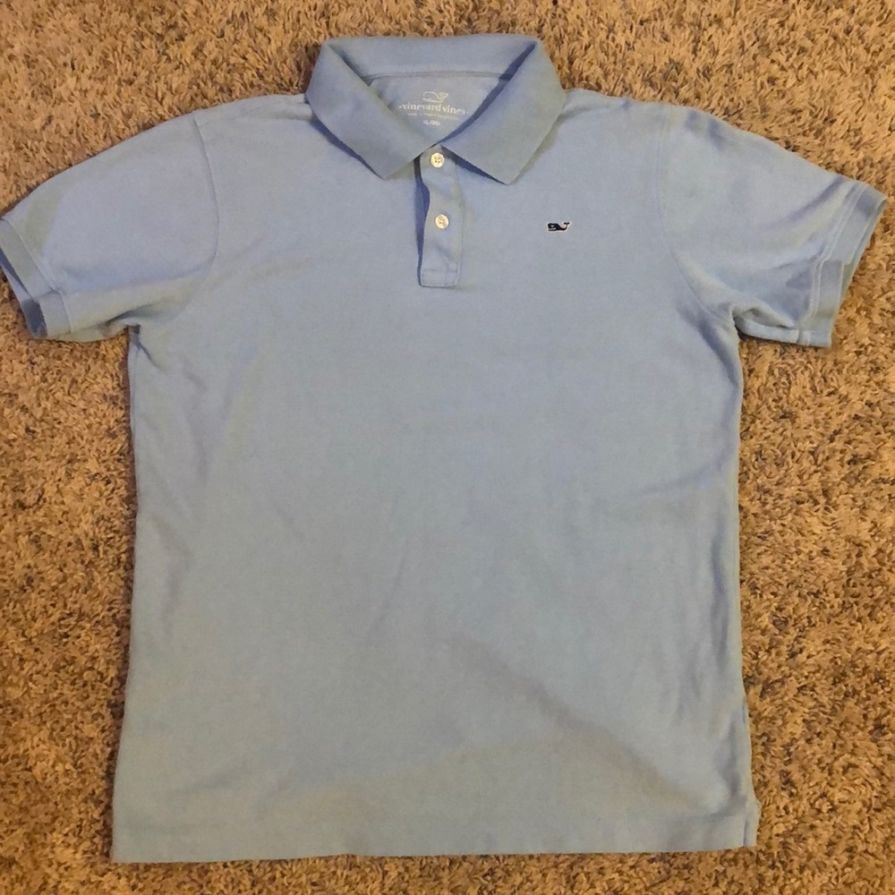 Kids Classic Blue Vineyard Vines Polo
